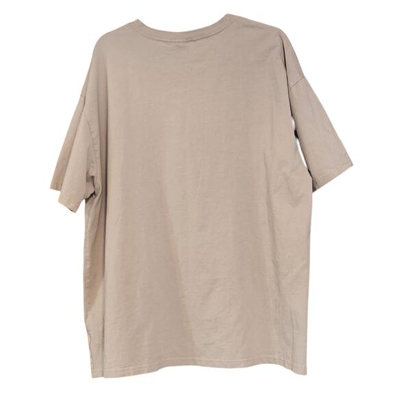 BAYC Bored Ape Yacht Club T-shirt, No Boundries Oversized Fit sz Large US Army - Picture 3 of 6